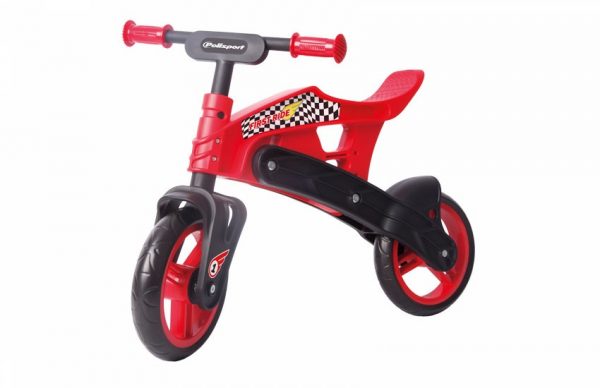 Bicicleta Polisport Vermelha Criança