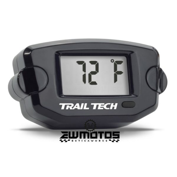 Medidor de Temperatura Digital Trail Tech – ( Para tubos de 19mm )