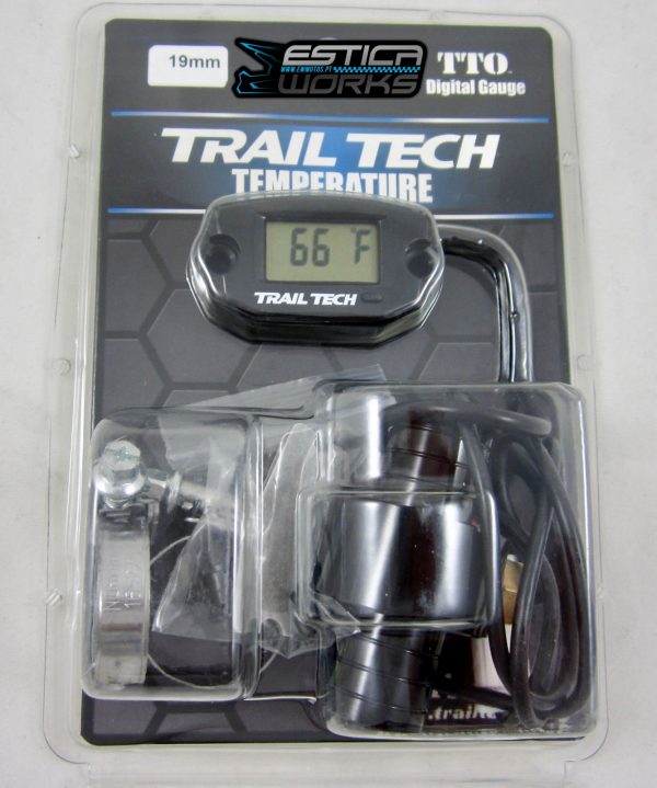 Medidor de temperatura trail tech
