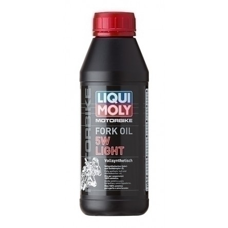 Óleo Liqui Moly Fork Oil 5W Ligth 500ML