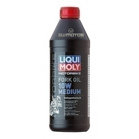 óleo Liqui Moly Fork Oil 10W Medium 1L
