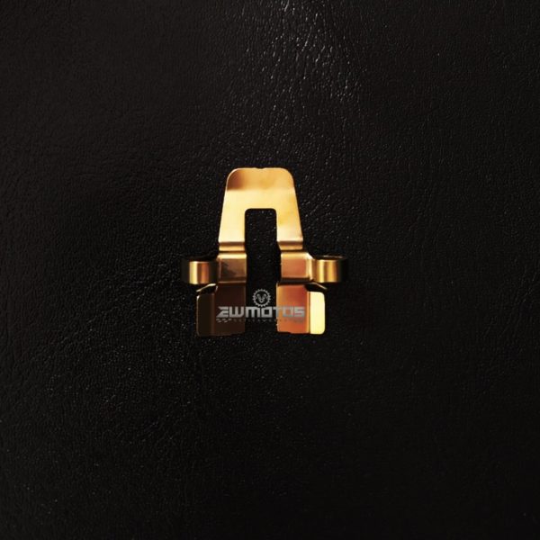 Chapa Suporte Pinça Guia Pastilhas DT 50 Baixo (1)