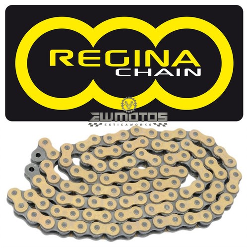 Corrente Regina 428-134 elos dourada