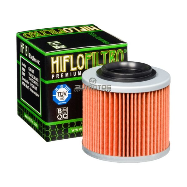 Filtro de Óleo Hiflofiltro HF151