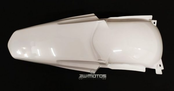 Guarda Lamas Trás Branco Polisport Yamaha YZ125250 03-14 OEM