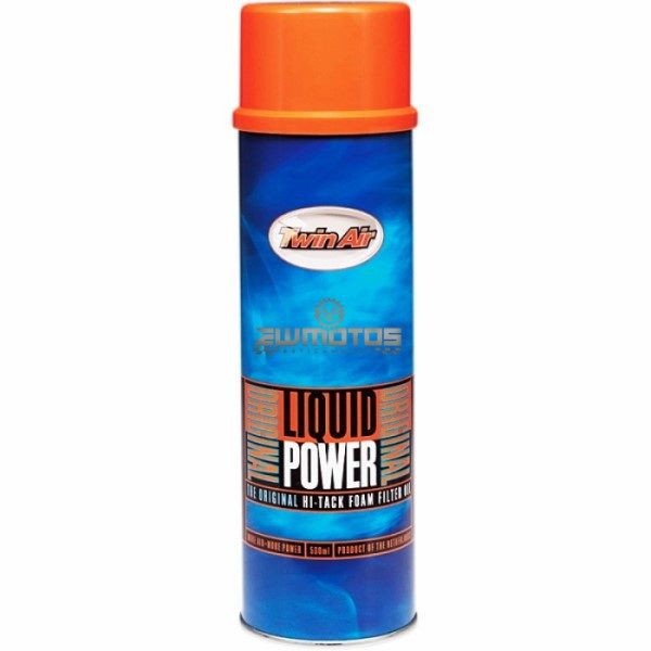 Spray Liquid Power Twin Air para filtros de ar – 500ml