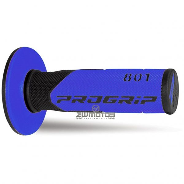 Punhos Progrip 801MX Preto-Azul
