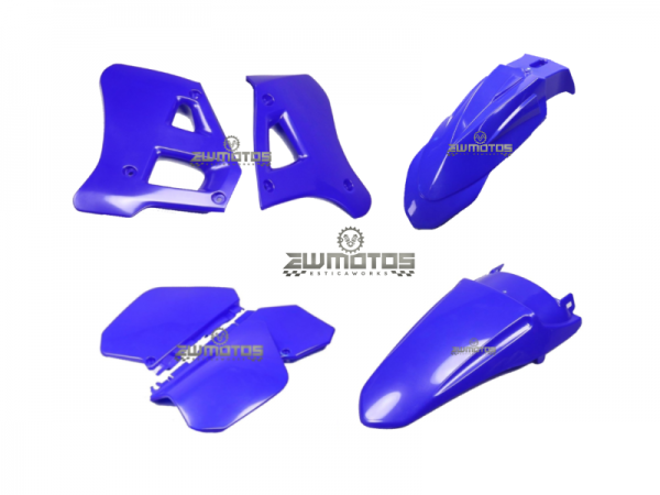 Kit Plásticos Yamaha DTR 125 Azul – HP