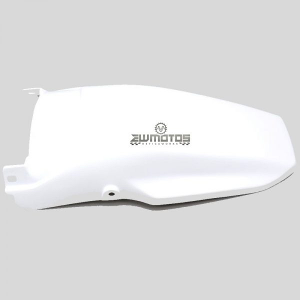 Guarda Lamas Trás Yamaha DTR 125 – Branco98 – HP (1)
