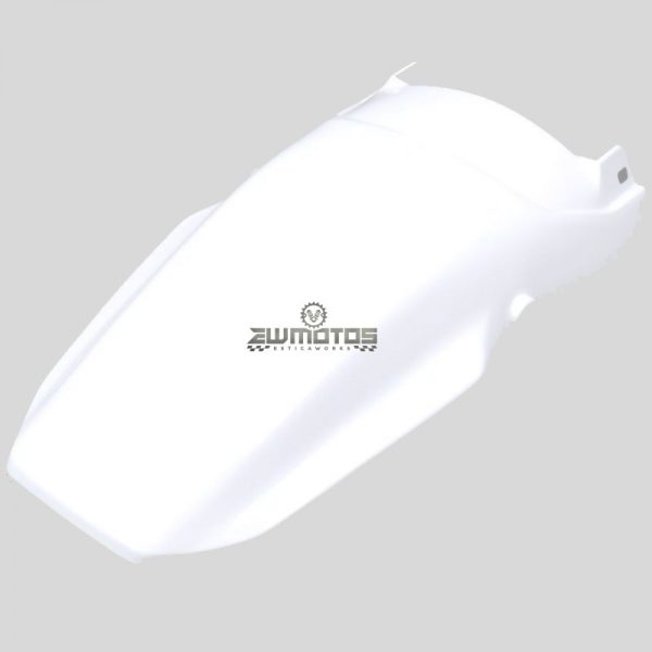 Guarda Lamas Trás Yamaha DTR 125 – Branco98 – HP (2)