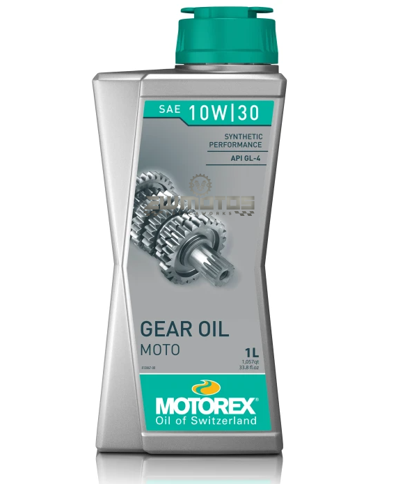 ÓLEO MOTOREX GEAR OIL GL-4 10W30 (1L)