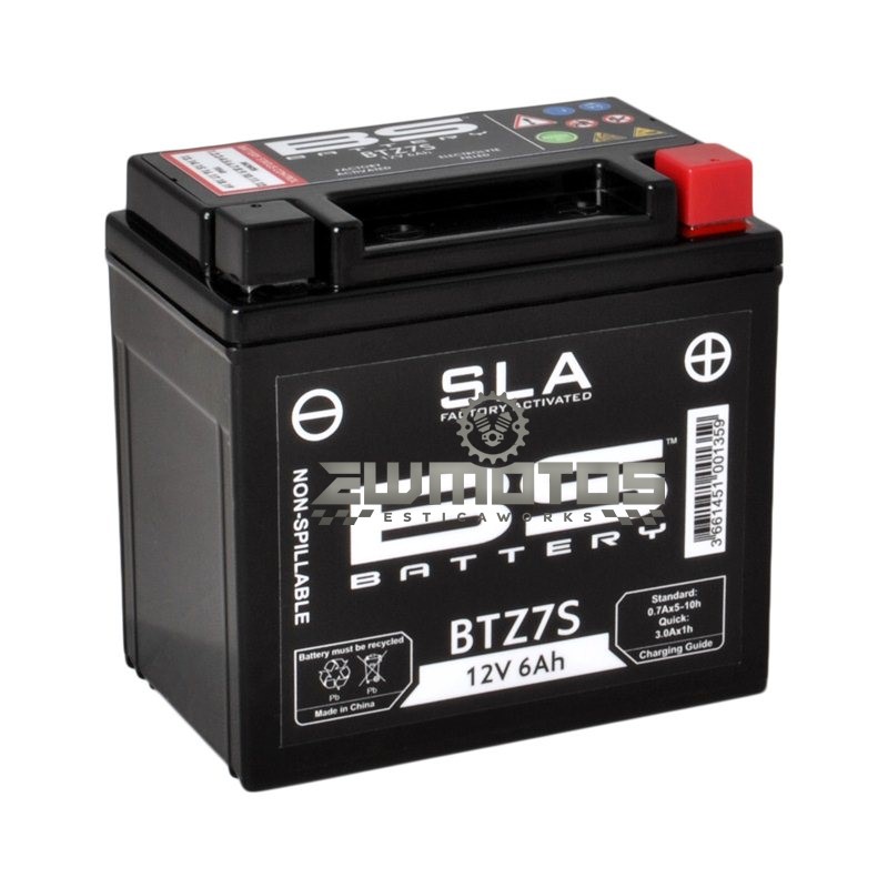 Bateria 6N4B2A3 (c/ electrólito) Yamaha DT 50 LC BS EWMOTOS Peças e Acessórios Bateria 6N4B2A3 (c/ electrólito) Yamaha DT 50 LC BS EWMOTOS Peças e Acessórios
