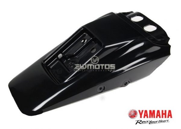 Guarda Lamas Trás Yamaha Preto DTX DTRE 125