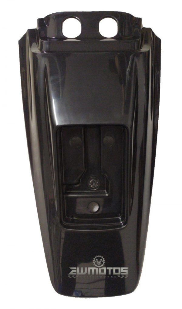 Guarda Lamas Trás Yamaha Preto DTX DTRE 125