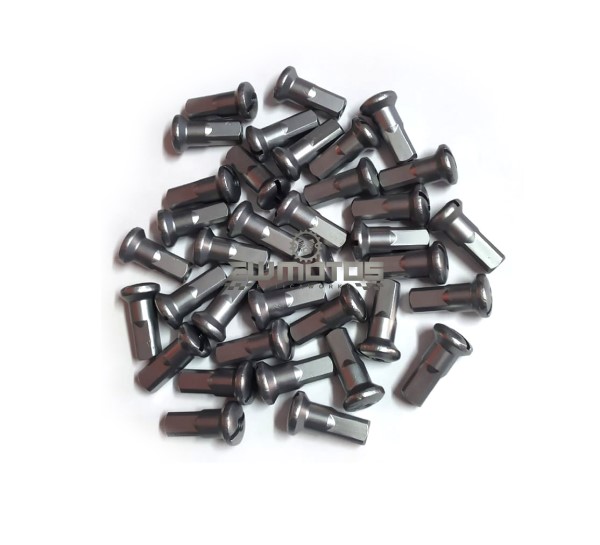 Cabeças Raios Alumínio Cinza 3.5MM – 36 Unidades (2)