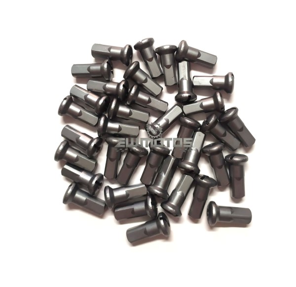 Cabeças Raios Alumínio Titanium 3.5MM – 36 Unidades