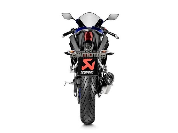 Escape Yamaha YZF-R 125 2019-2020 MT-125 2020 Titânio – AKRAPOVIC (2)