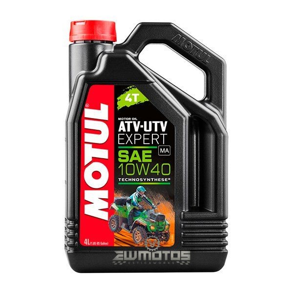 Óleo Motor 4T 10W40 4L ATVUTV EXPERT – MOTUL