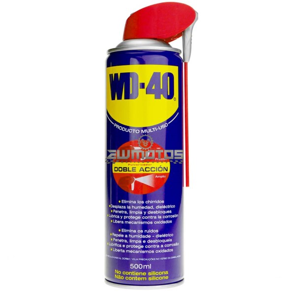 Spray Multiusos Dupla Ação 500ML – WD40