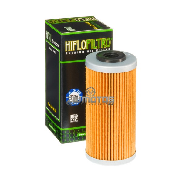 Filtro de Óleo HF61 HusqvarnaSherco – Hiflofiltro