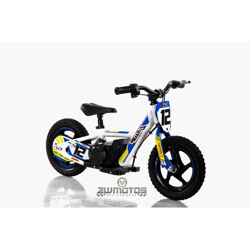 Bicicleta Elétrica E-Fun 12′ Azul – 4MX (6)