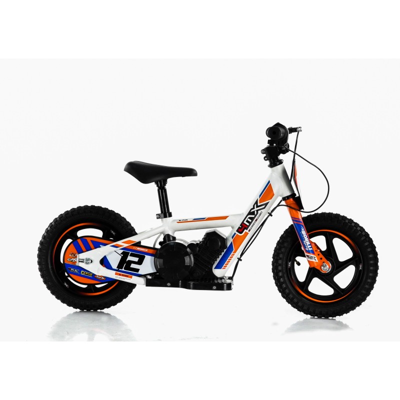 Bicicleta Elétrica E-Fun 12′ Laranja – 4MX (1)