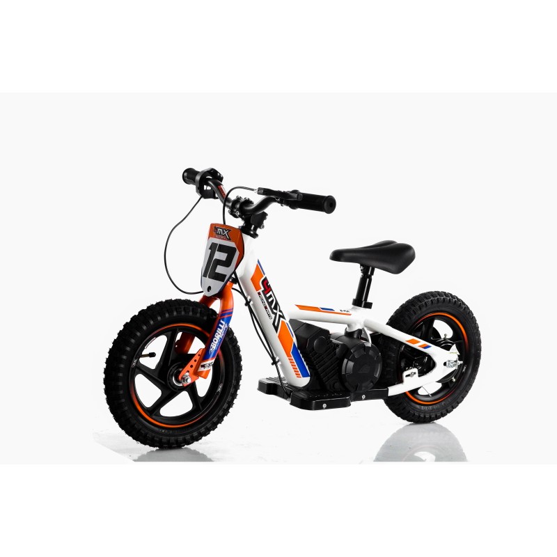 Bicicleta Elétrica E-Fun 12′ Laranja – 4MX (2)