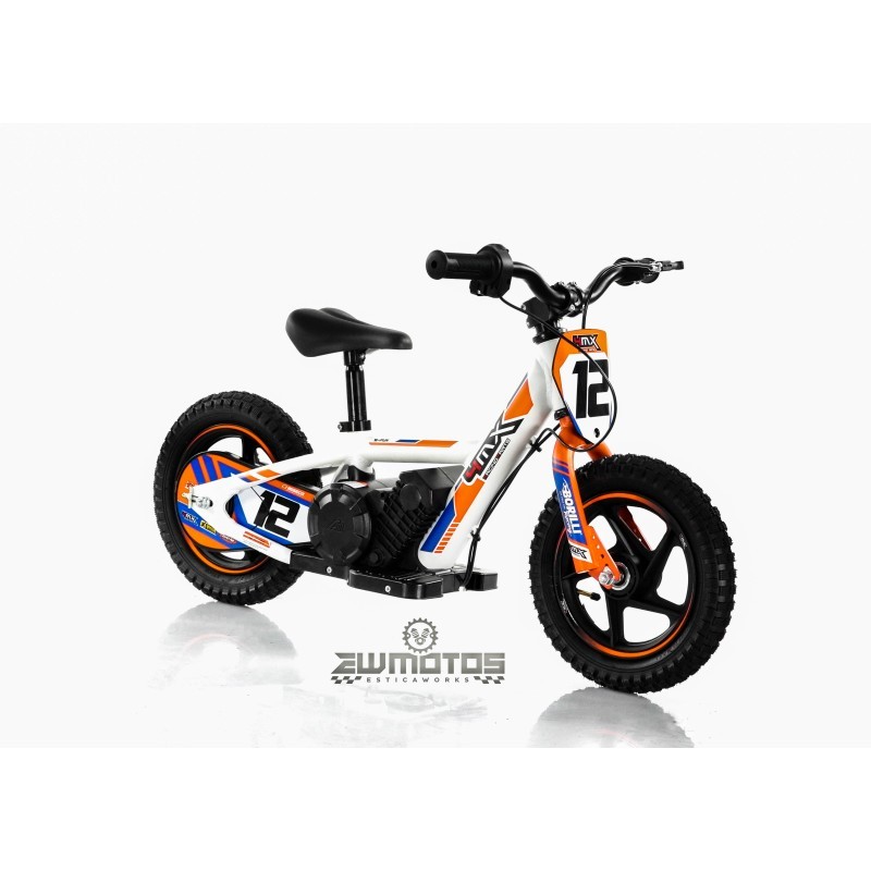 Bicicleta Elétrica E-Fun 12′ Laranja – 4MX (5)