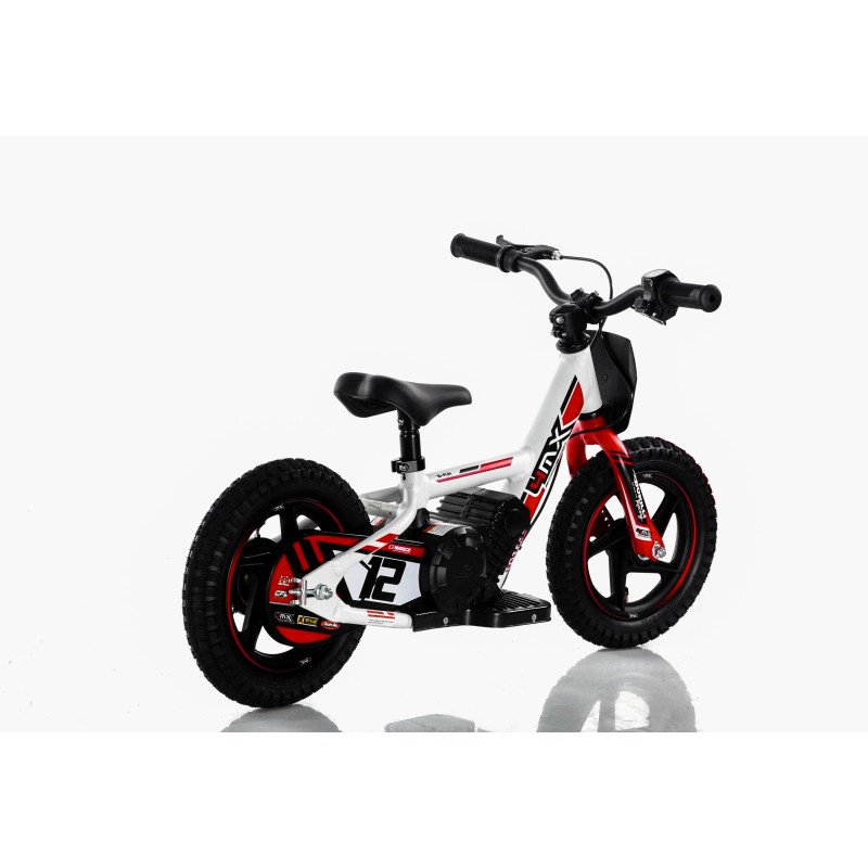 Bicicleta Elétrica E-Fun 12′ Vermelha – 4MX (1)