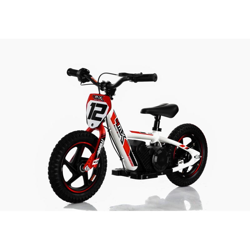 Bicicleta Elétrica E-Fun 12′ Vermelha – 4MX (3)
