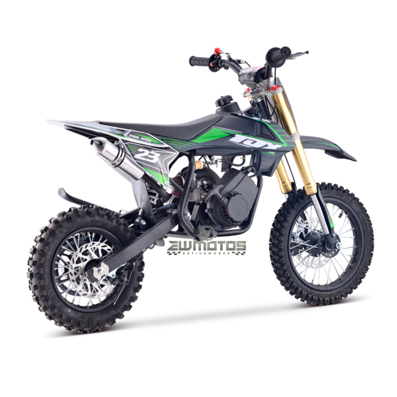 Mini Moto Jumper 60 (Roda 1210) Verde – Tox (6)