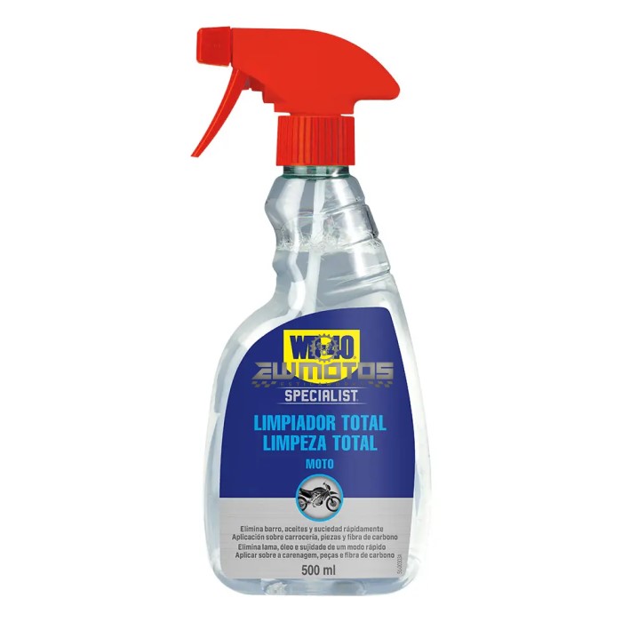 Spray Limpeza Total 500ML – WD40